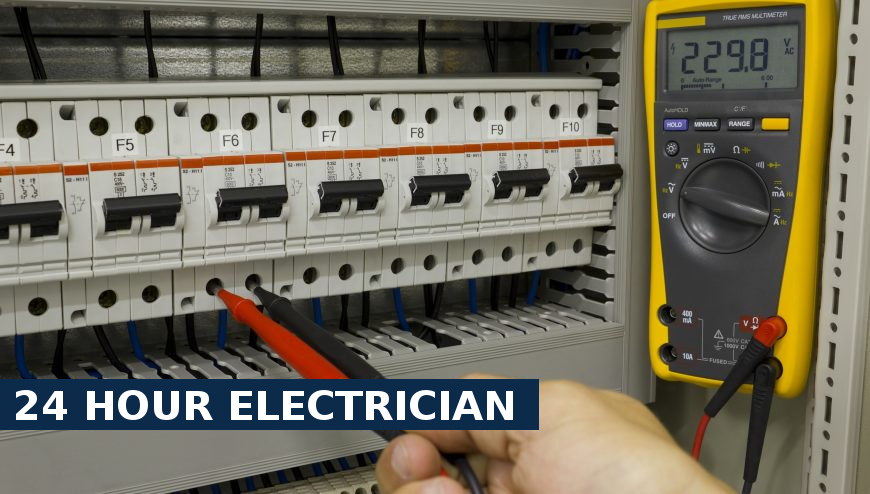 24 Hour electrician Plumstead