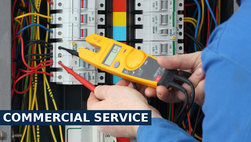 Commercial service electrical services Plumstead