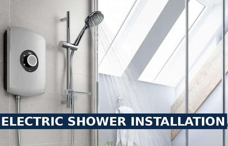 Electric shower installation Plumstead