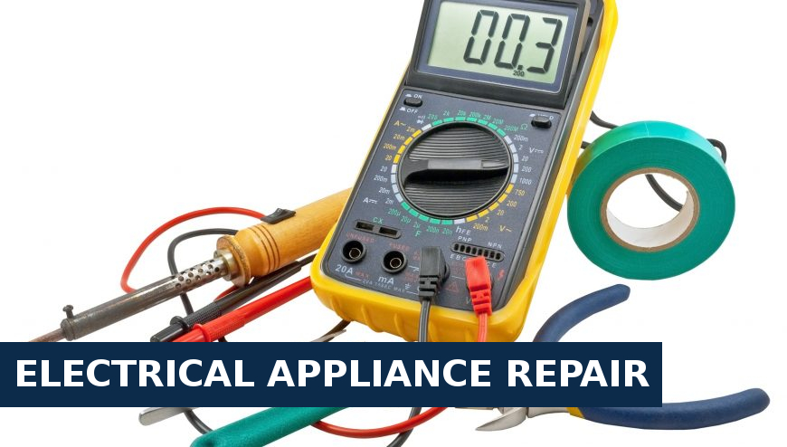 Electrical appliance repair Plumstead