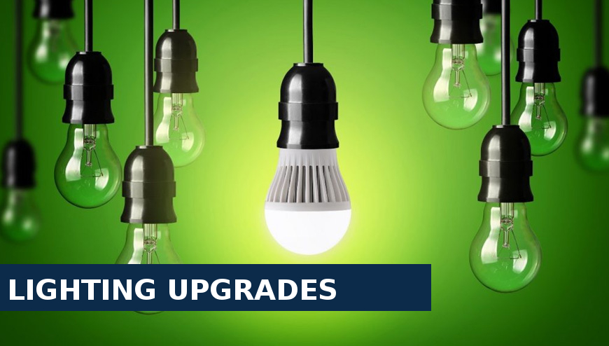 Lighting upgrades Plumstead