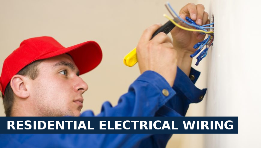 Residential electrical wiring Plumstead